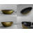 Vast Studio 74.8" x 39.8" Aged Brass Freestanding Oval Bathtub –  Brass/Black Interior Deep Soaking Tub with Metallic Luxury Finish & Contemporary Spa-Inspired Design -121308685