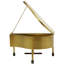 Sculpture de musique traditionnelle