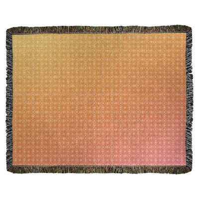 Couverture en coton tissé Katelyn Elizabeth