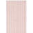 Cape Cod 451 Hand Woven Cotton Pile Chevron / Zig Zag Rug-1104885008