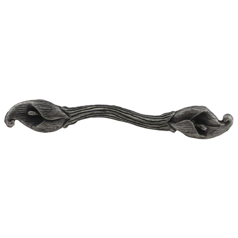 Calla Lily Pewter 3" Center to Center Novelty Pull