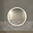 Dragos Aluminium Circle Mirror