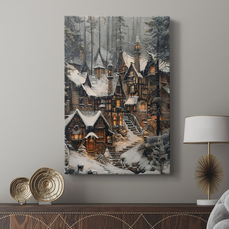 Art des Fêtes de Noël DCxxv - galerie sur mesure Cavas