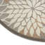 Tapis floral intérieur / extérieur Gean-908030448