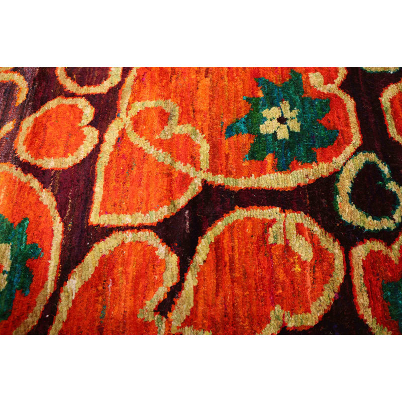 Opulence Orange Rug 5'0" x 7'0"