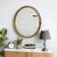 Miroir mural rond