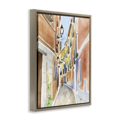 "Abstract", art mural gris sur toile flottante, design par June Erica Vess