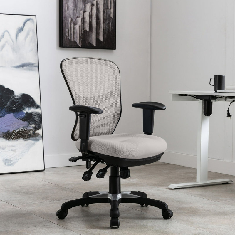 Chaise de travail Hawkinsville, Gris