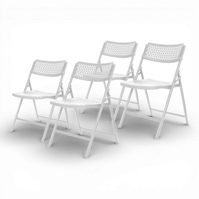 Ensemble de chaises pliantes Ava