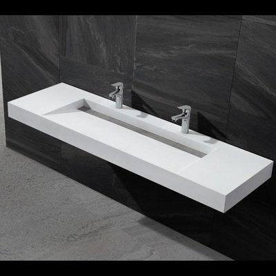 Lavabo de salle de bain mural ADM