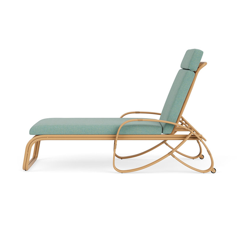 Riviera Outdoor Chaise Lounge, Pavian Pool