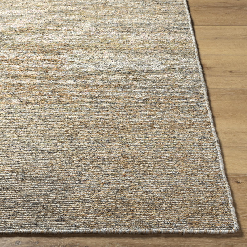 Natural Soumek Area Rug, Runner 2'6" x 8'