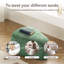 Adna 67.8Cm Wide Triangle Footstool Ottoman-1033846557