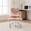 Chaise de méditation, chaise à pieds croisés avec roulettes, chaise de bureau pour le bureau personnel