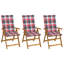 Chaise de patio avec coussins en bois d'acacia massif-1130974752-1297001842-1297001852