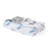  6 Piece 100% Cotton Towel Set-29476886