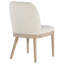 Chaise d'appoint rembourrée Feli beige (ensemble de 2)
