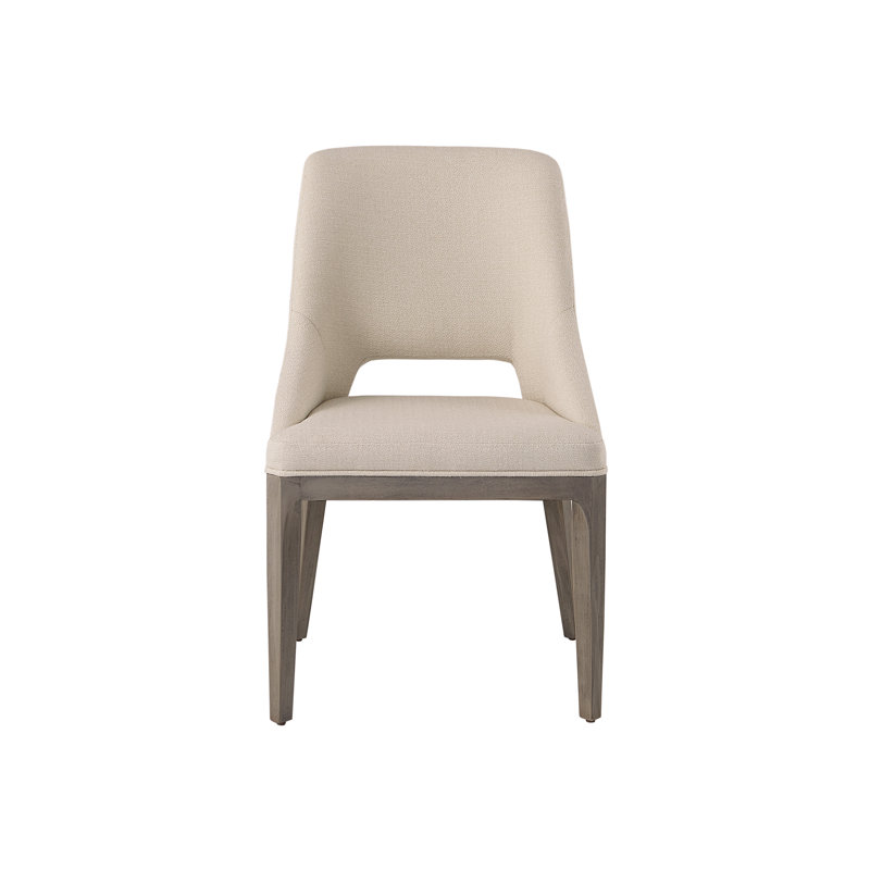 Shayleigh Upholstered Dining Chair, Cream
