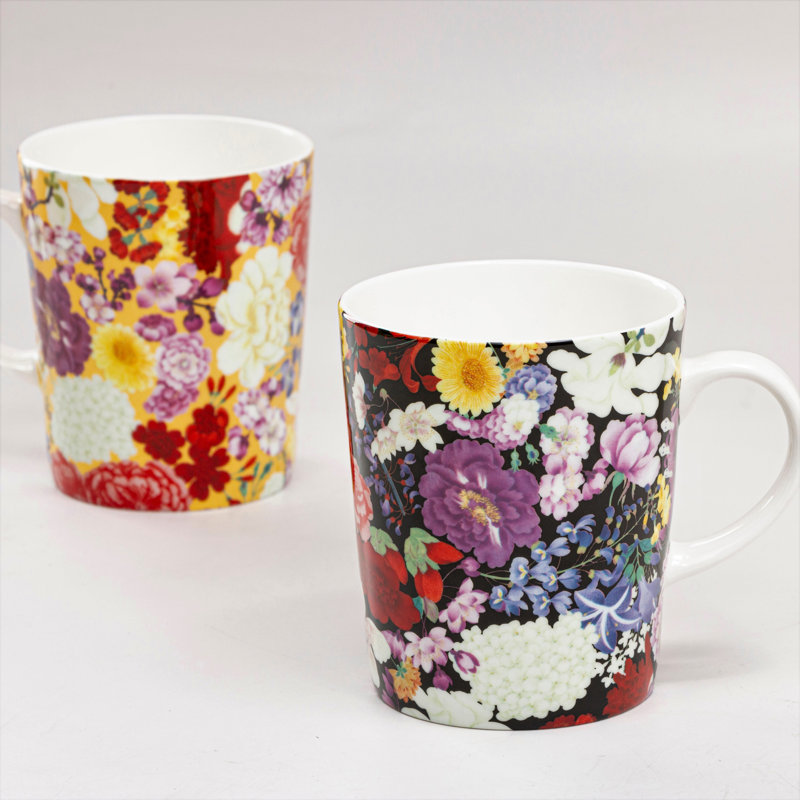 Bone China Coffee Mug