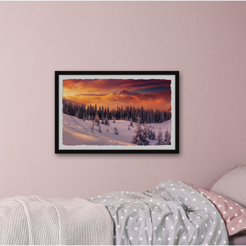 Doorway To The New World - Single Picture Frame Print, 38cm H x 45cm W x 3.81cm D