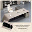 Bureau de direction en L 78,74 po-434713763