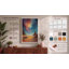 Desert Under Cosmic Sky Fantasy & Sci-Fi - Wrapped Canvas-1597991159-1597991693