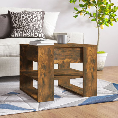 Jahmyia Sled Coffee Table with Storage