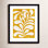 Lomi "Goldenrod I" Print by Grace Popp