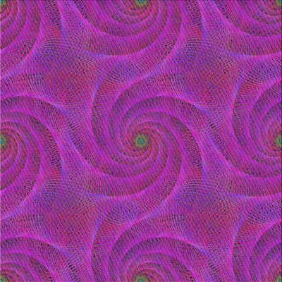 Tapis abstrait mauve