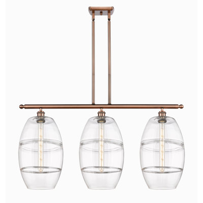 Dundrod 3 - Light Kitchen Island Pendant