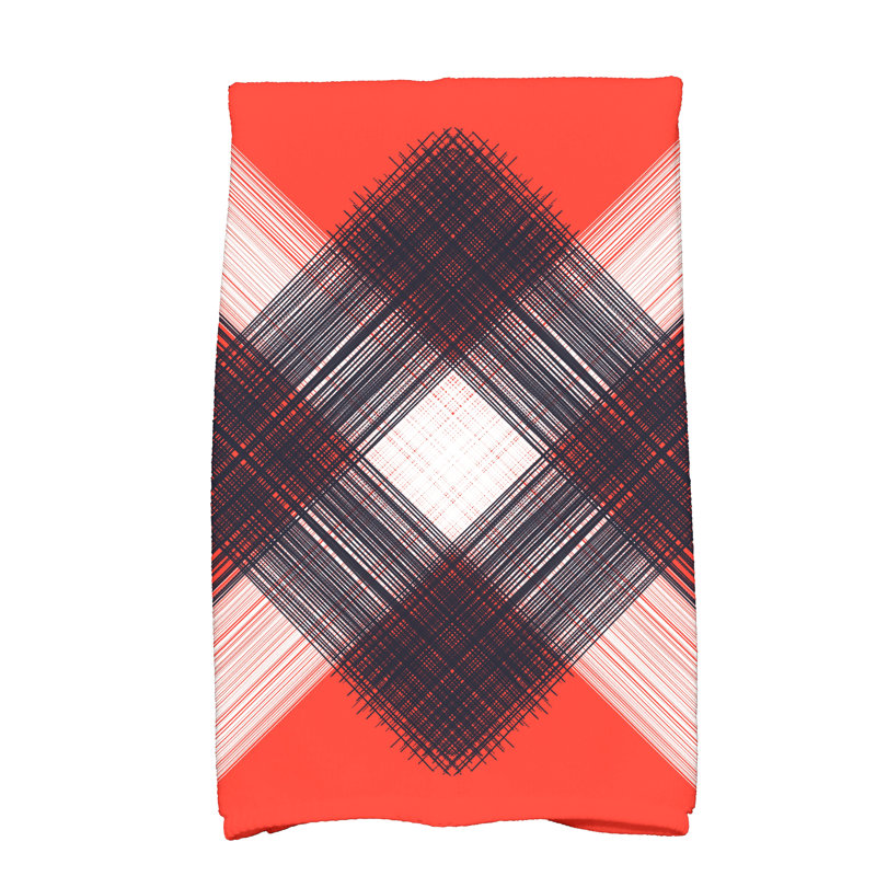 Hancock Hand Towel, Orange