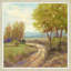 Sun Path 1 Framed Painting