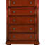 Commode Meade G8900-CH, cerise