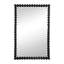 Le miroir noir de 24 po x 36 po transforme votre salon, votre chambre à coucher et votre entrée 24 x 36 po
