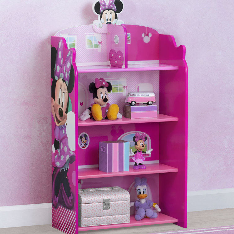 Dollhouse Made From Various Wooden Characters Background, Peppa