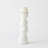 Pradier Candle Holder-White-Lg