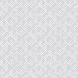 TexStyle Geometric Block Flock Design 33' L x 21" W Metallic/Satin Wallpaper Roll