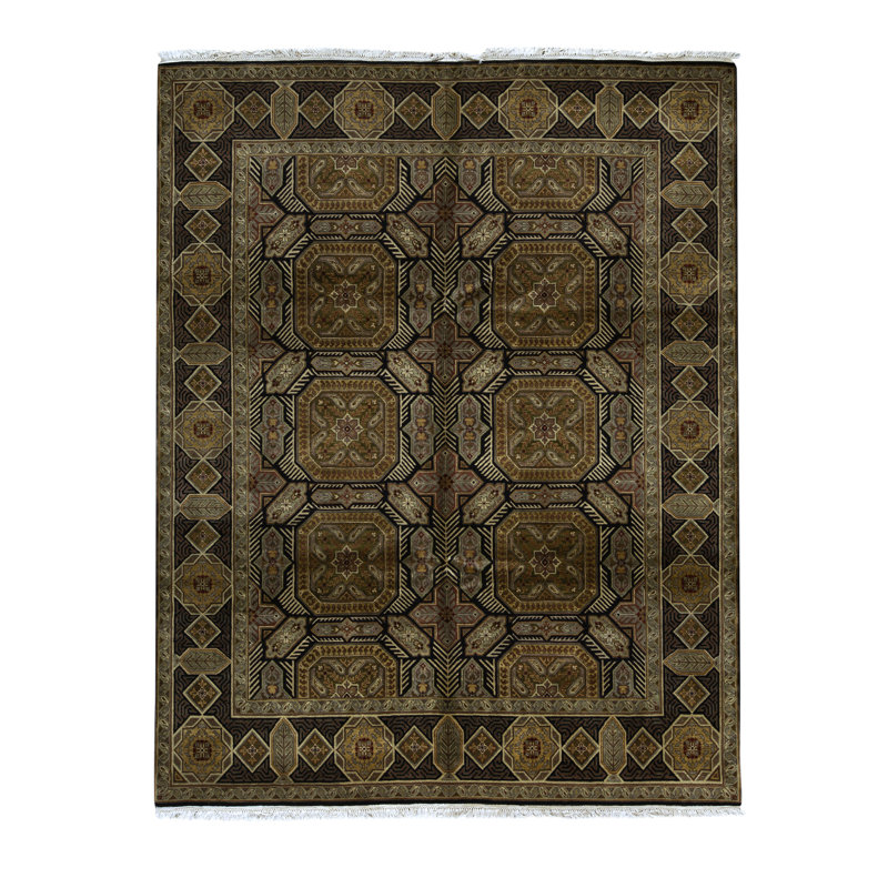 Wool Oriental Area Rug