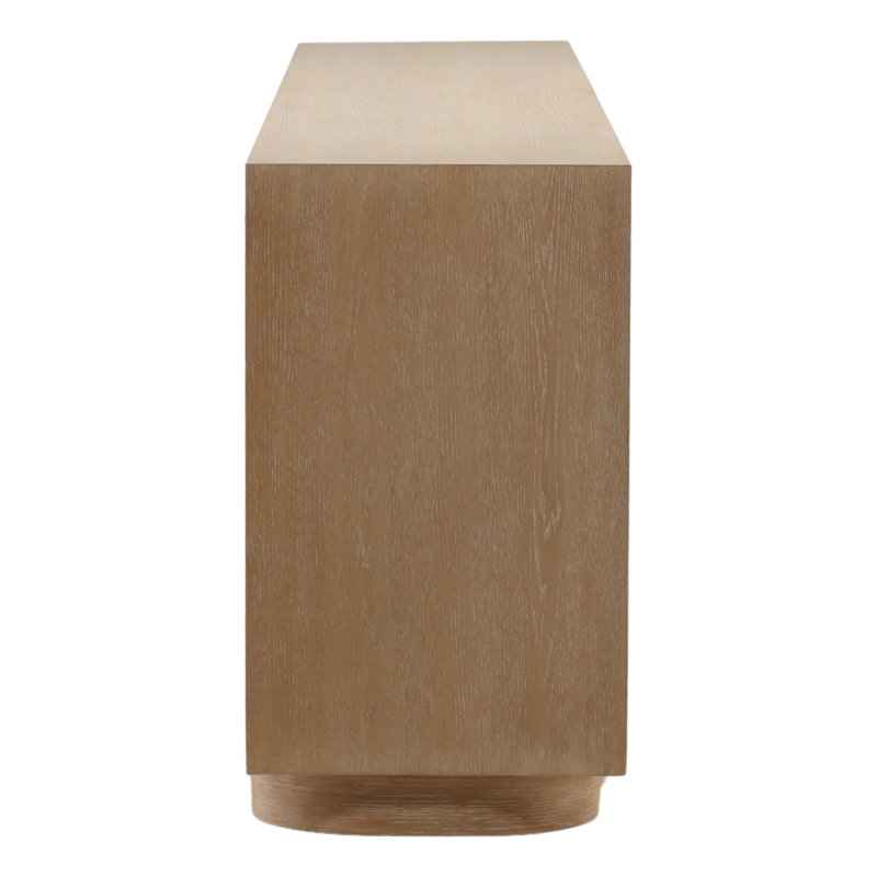 Zay Sideboard Light Natural, 32" H x 104.3" W x 18" D