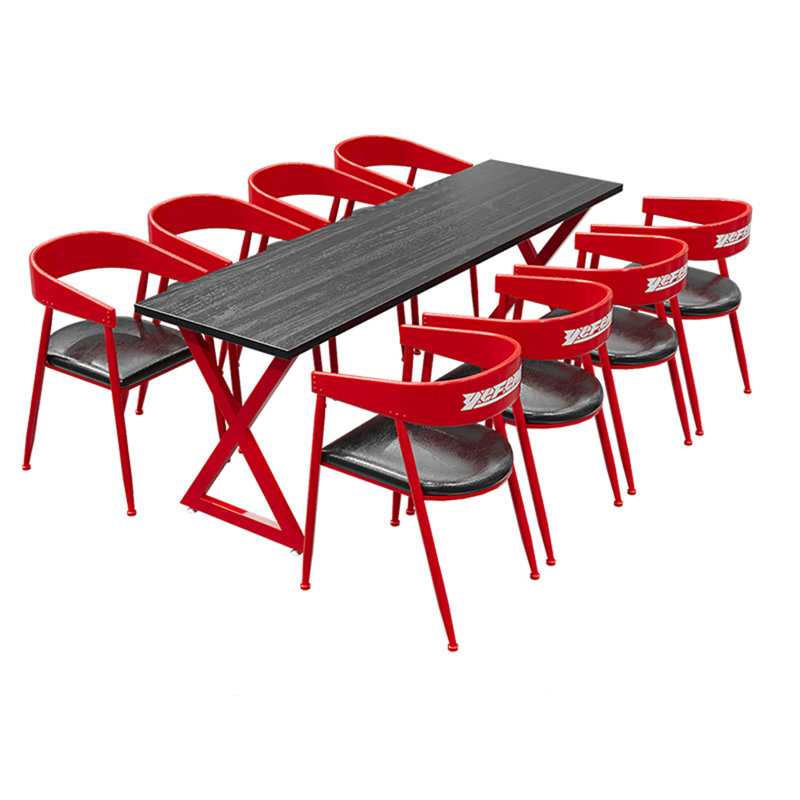 Ensemble de salle à manger rectangulaire L 78,8 po x l 27,6 po Monda