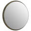 Carleen Metal Flat Wall Mirror-1900059212-1900059213