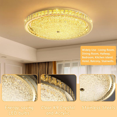 Lustre à DEL pour chambre à coucher