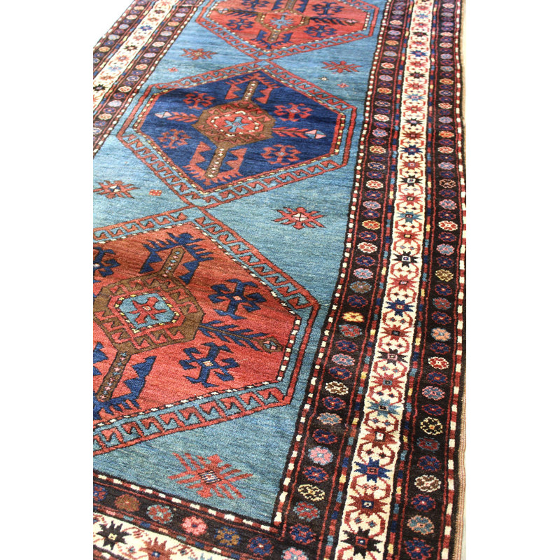 One-of-a-Kind 4'1" x 8'4" Area Rug