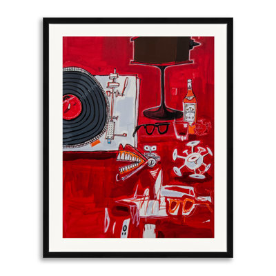 Old School Playlist Print