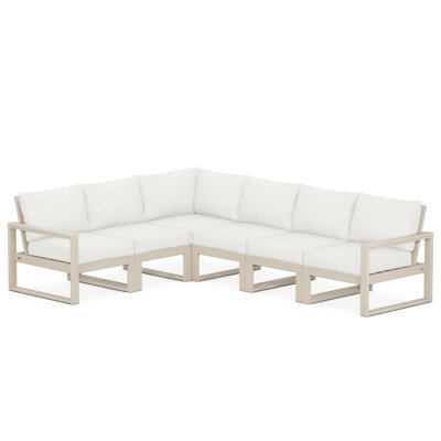 POLYWOOD® Edge 111" Patio Sectional