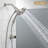 9-Setting Magnetic Shower Head With Handheld, High Pressure Shower Head With Hose, 2.5 Gpm-124614195