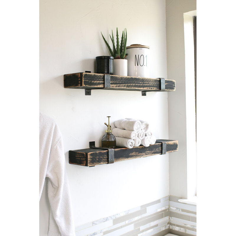 Tablettes noires enveloppées