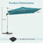 300cm Cantilever Parasol-433838935