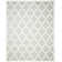 Ammundsen Geometric Machine Made Power Loom Polypropylene Area Rug in Light Grey/Beige