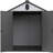 6X8ft Backyard Shed For Tools - Waterproof & Spacious 6*8Ft Plastic Tool Room